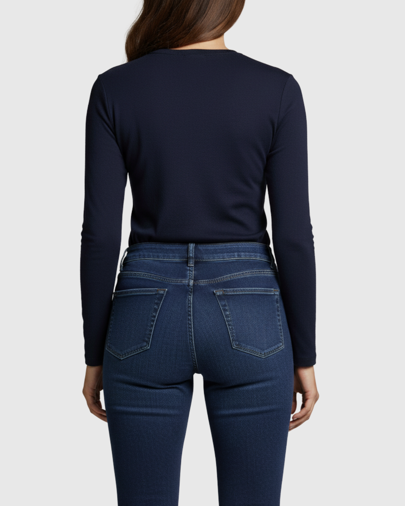 Calça Bootcut Cintura Alta com Efeito Modelador – Oppnus Jeans