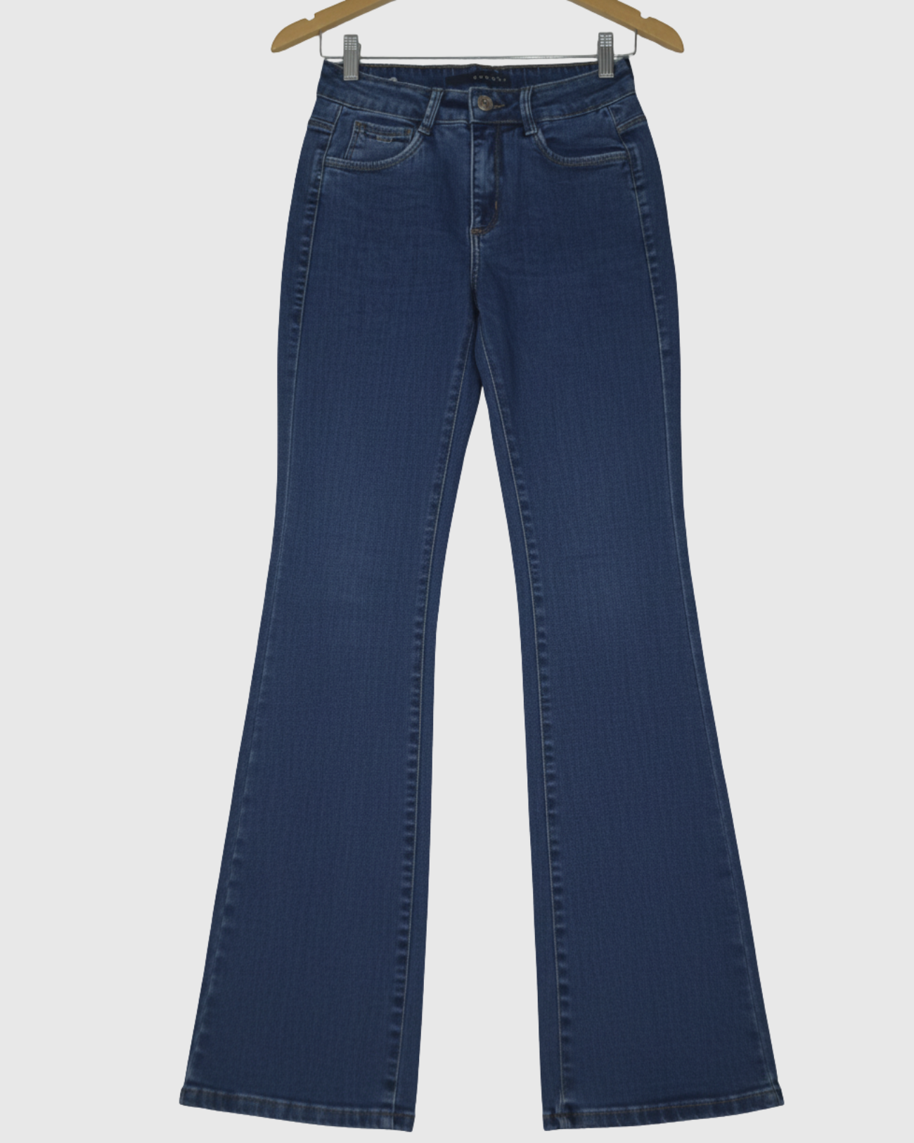 Calça Bootcut Cintura Alta com Efeito Modelador – Oppnus Jeans