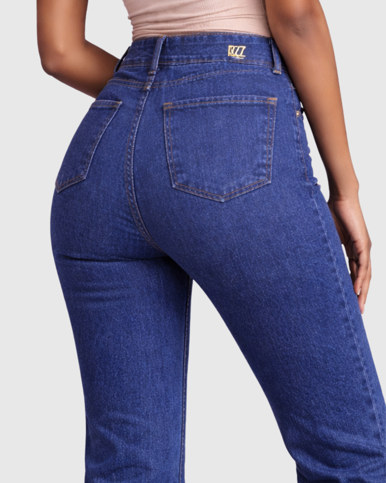 Calça Jeans Boot Cut Cintura Alta Feminina – Recuzza