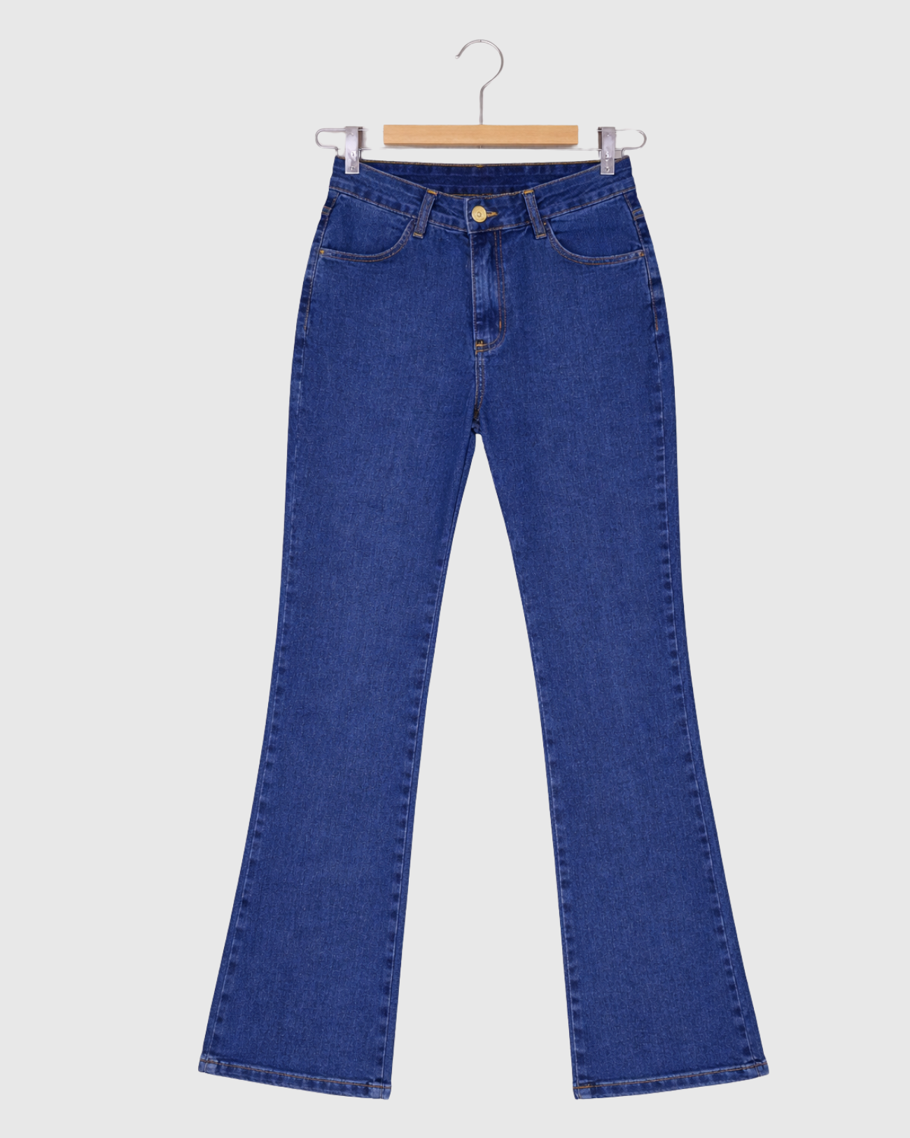 Calça Jeans Boot Cut Cintura Alta Feminina – Recuzza