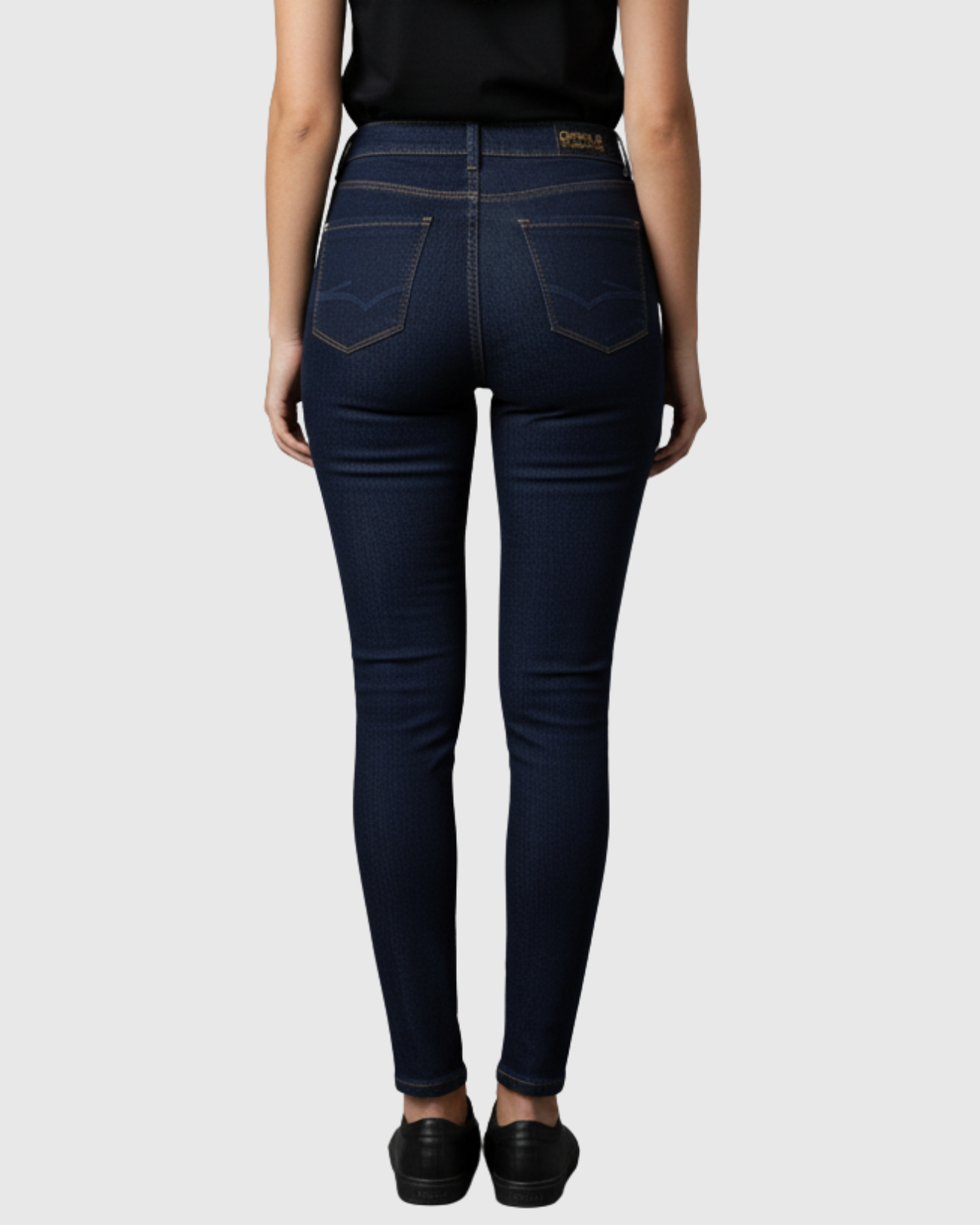 Calça Jeans Skinny Levanta Bumbum Oppnus Sculpt Up Cintura Alta