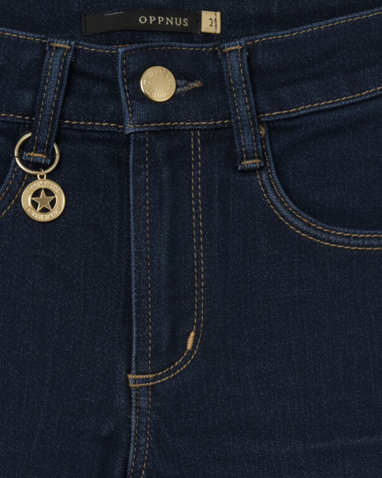 Calça Jeans Skinny Levanta Bumbum Oppnus Sculpt Up Cintura Alta