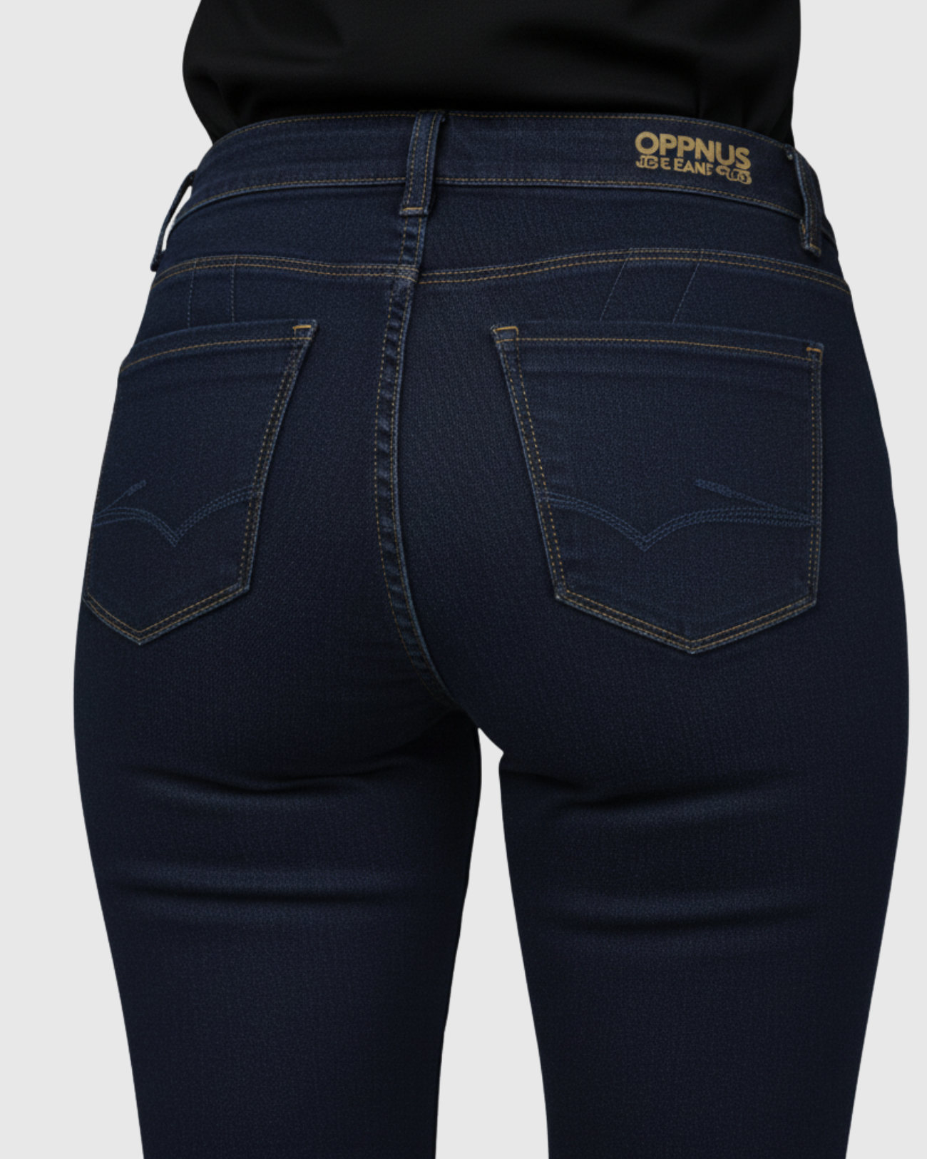 Calça Jeans Skinny Levanta Bumbum Oppnus Sculpt Up Cintura Alta